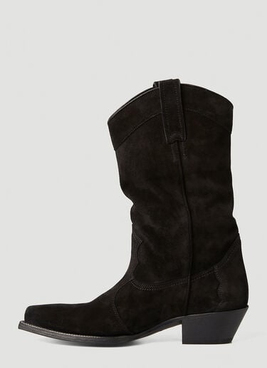 루카스 웨스턴 부츠 Saint Laurent 루카스 웨스턴 부츠 블랙 sla0245162