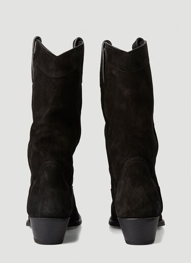 루카스 웨스턴 부츠 Saint Laurent 루카스 웨스턴 부츠 블랙 sla0245162