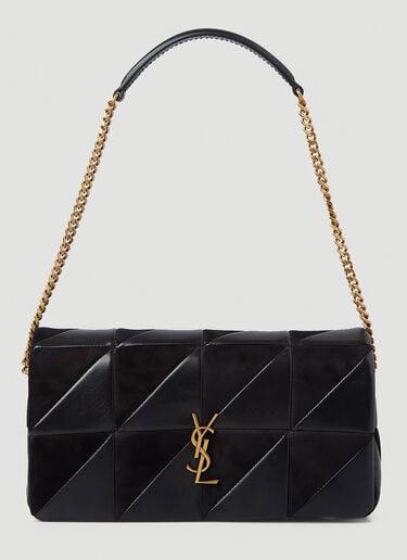 Jamie 99 中号单肩包 Saint Laurent Jamie 99 中号单肩包 黑 sla0246095