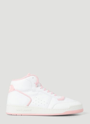 SL80 运动鞋 Saint Laurent SL80 运动鞋 白 sla0247068
