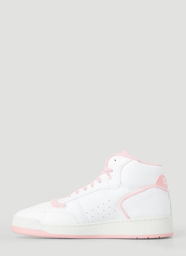 SL80 运动鞋 Saint Laurent SL80 运动鞋 白 sla0247068