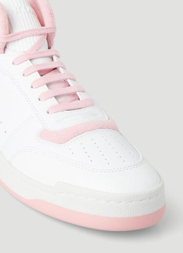 SL80 运动鞋 Saint Laurent SL80 运动鞋 白 sla0247068