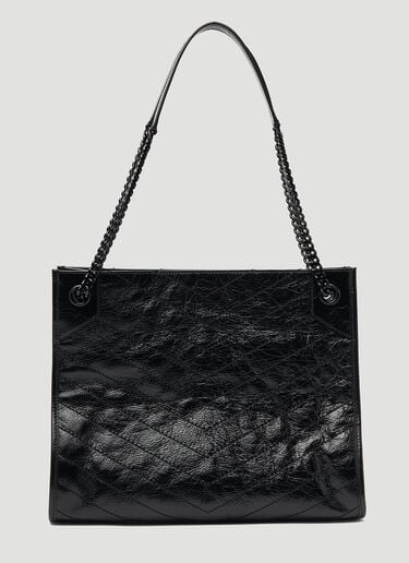 Niki Medium Shopping Tote Bag Saint Laurent Niki Medium Shopping Tote Bag Black sla0247116