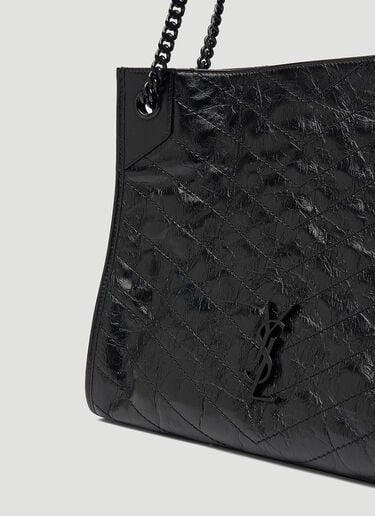 Niki Medium Shopping Tote Bag Saint Laurent Niki Medium Shopping Tote Bag Black sla0247116