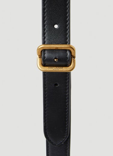 Charlie 中号单肩包 Saint Laurent Charlie 中号单肩包 黑 sla0247170