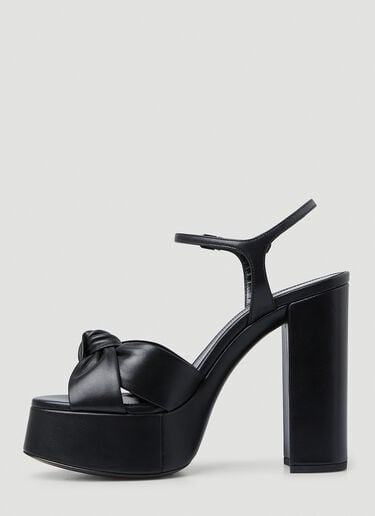 Saint Laurent [비앙카] 플랫폼 Black sla0249071
