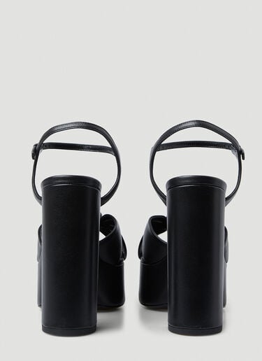 Saint Laurent [비앙카] 플랫폼 Black sla0249071
