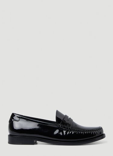 Le Penny 扣带乐福鞋 Saint Laurent Le Penny 扣带乐福鞋 黑 sla0249084