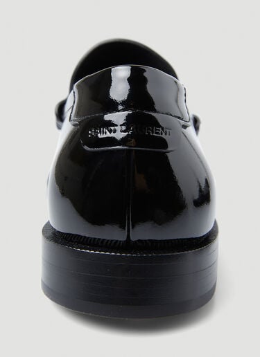 Le Penny 扣带乐福鞋 Saint Laurent Le Penny 扣带乐福鞋 黑 sla0249084
