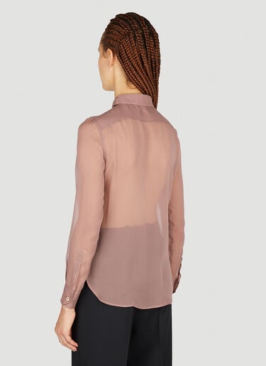 纽扣衬衫 Saint Laurent 纽扣衬衫 粉色 sla0251047