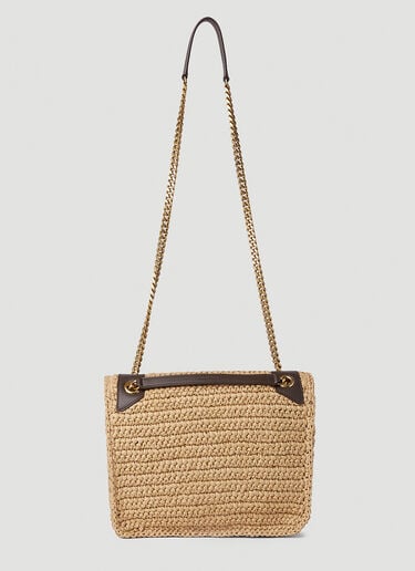 니키 라피아 숄더백 Saint Laurent 니키 라피아 숄더백 베이지 sla0251103