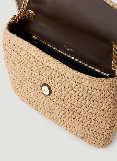 Saint Laurent 니키 라피아 숄더백 베이지 sla0251103
