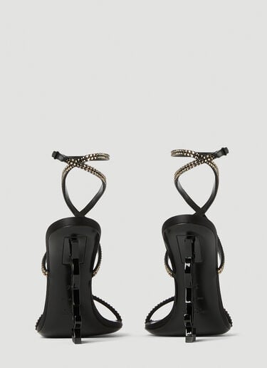 Opyum 110 Sandals Saint Laurent Opyum 110 Sandals Black sla0252035