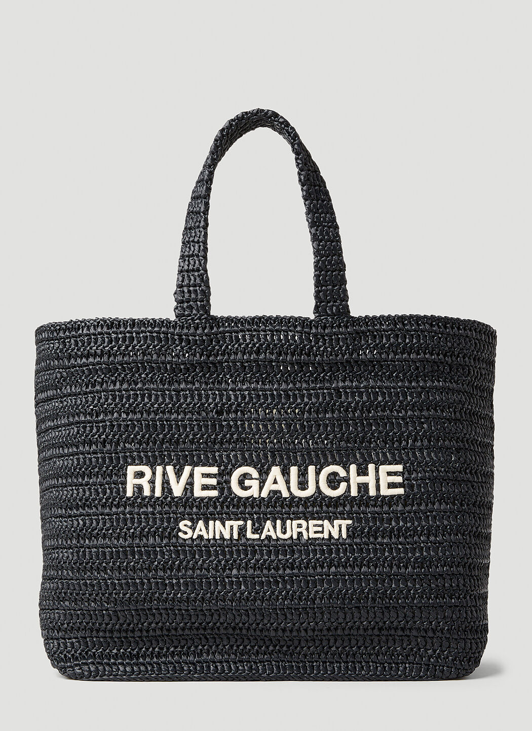 Saint Laurent Women's' Rive Gauche Tote Bag in Black | LN-CC®