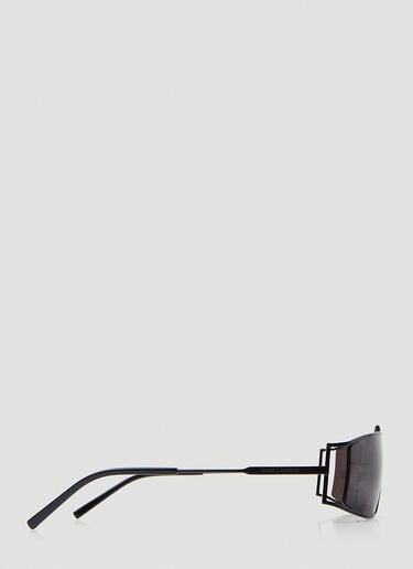 스퀘어 선글라스 Saint Laurent 스퀘어 선글라스 블랙 sla0252106