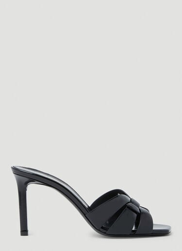 Tribute 高跟穆勒鞋 Saint Laurent Tribute 高跟穆勒鞋 黑色 sla0253054