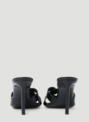Tribute 高跟穆勒鞋 Saint Laurent Tribute 高跟穆勒鞋 黑色 sla0253054