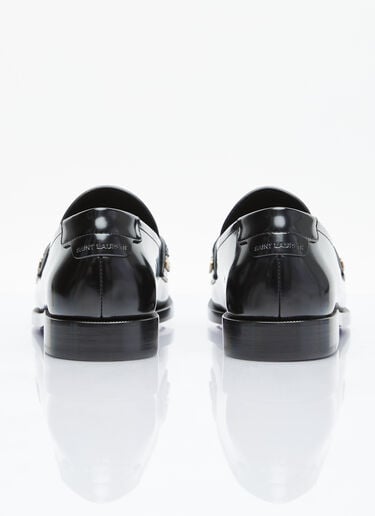 Saint Laurent Le 乐福鞋 黑色 sla0253063