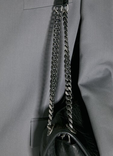 超大 Niki 单肩包 Saint Laurent 超大 Niki 单肩包 黑 sla0253142