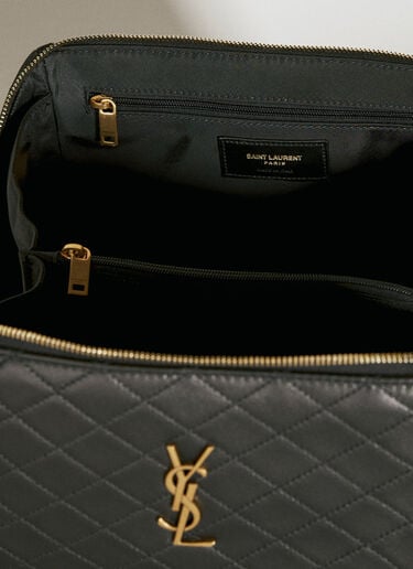 개비 메이크업 케이스 Saint Laurent 개비 메이크업 케이스 블랙 sla0253147