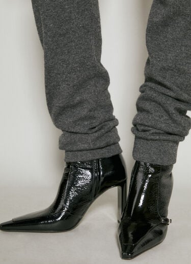 高腰羊绒紧身裤 Saint Laurent 高腰羊绒紧身裤 灰色 sla0254002