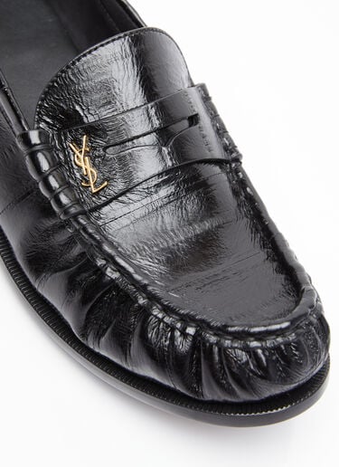 Le Loafer 便士乐福鞋 Saint Laurent Le Loafer 便士乐福鞋 黑色 sla0254045