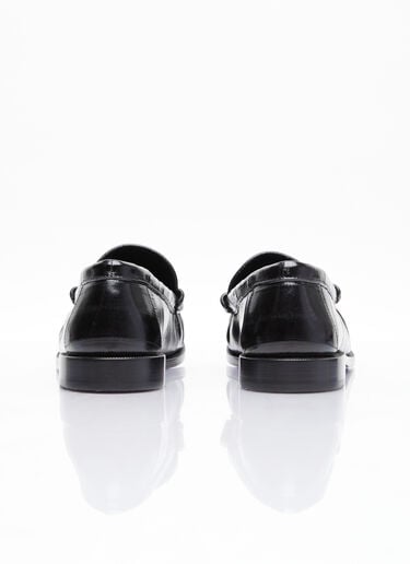 Le Loafer 便士乐福鞋 Saint Laurent Le Loafer 便士乐福鞋 黑色 sla0254045