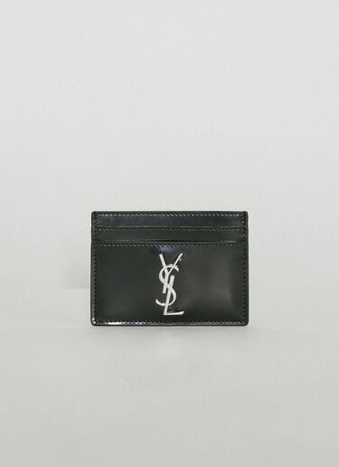 Saint Laurent Cassandre Cardholder Black sla0254080