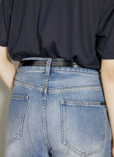 신 버클 벨트 Saint Laurent 신 버클 벨트 블랙 sla0254084