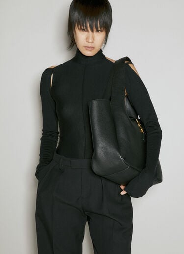 Le 5 à 7 Bea Shoulder Bag Saint Laurent Le 5 à 7 Bea Shoulder Bag Black sla0254109