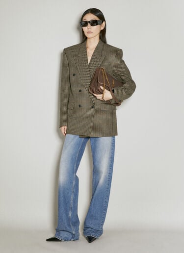 中号 Niki 单肩包 Saint Laurent 中号 Niki 单肩包 深棕色 sla0254118