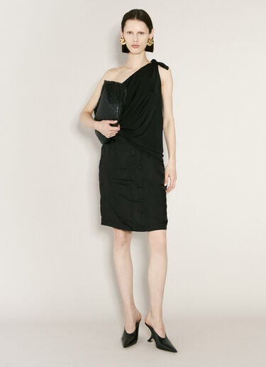 ツイルペンシルスカート Saint Laurent ツイルペンシルスカート ブラック sla0255007