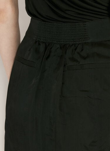 ツイルペンシルスカート Saint Laurent ツイルペンシルスカート ブラック sla0255007