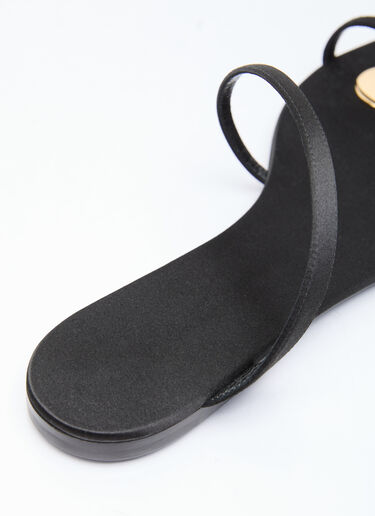 Saint Laurent Tanger Slides Black sla0255051