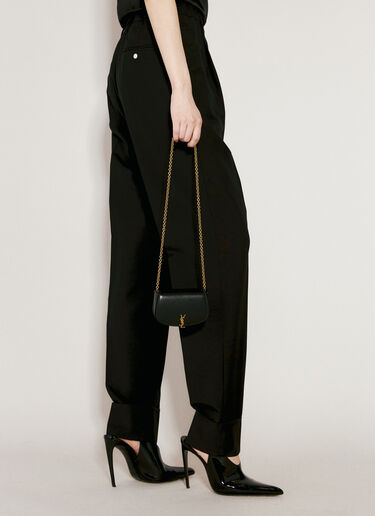 Cassandre 链条迷你包 Saint Laurent Cassandre 链条迷你包 黑色 sla0255062