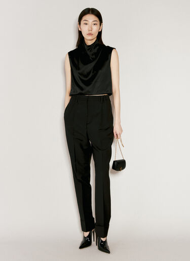 Cassandre 链条迷你包 Saint Laurent Cassandre 链条迷你包 黑色 sla0255062