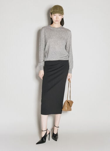 토이 퍼퍼 숄더백 Saint Laurent 토이 퍼퍼 숄더백 브라운 sla0255093