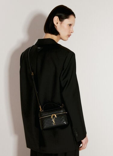 Gaby Vanity Shoulder Bag Saint Laurent Gaby Vanity Shoulder Bag Black sla0255094