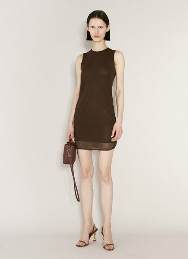 Opyum 露跟凉鞋 Saint Laurent Opyum 露跟凉鞋 棕色 sla0256014