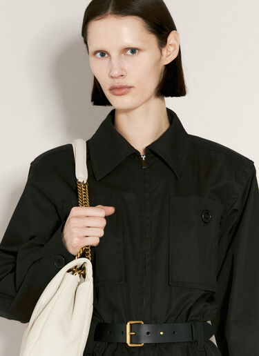 大号 Calypso 单肩包 Saint Laurent 大号 Calypso 单肩包 乳白色 sla0256026