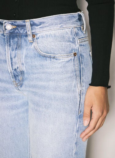 Low-Rise Straight Jeans Saint Laurent Low-Rise Straight Jeans Blue sla0257021