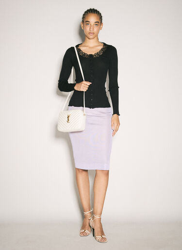 Lou 单肩包 Saint Laurent Lou 单肩包 米色 sla0257121