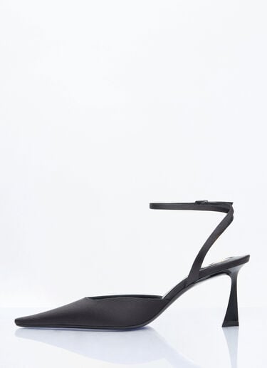 Aiméè Slingback Pumps Saint Laurent Aiméè Slingback Pumps Black sla0258006