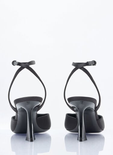 Aiméè Slingback Pumps Saint Laurent Aiméè Slingback Pumps Black sla0258006
