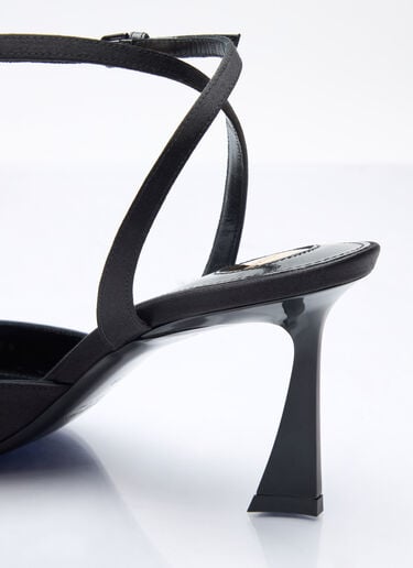 Aiméè Slingback Pumps Saint Laurent Aiméè Slingback Pumps Black sla0258006