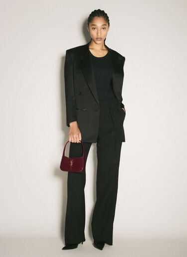 Mini Le 5 à 7 Shoulder Bag Saint Laurent Mini Le 5 à 7 Shoulder Bag Burgundy sla0258015