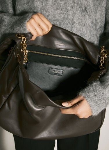 Jamie 4.3 Shoulder Bag Saint Laurent Jamie 4.3 Shoulder Bag Brown sla0258044