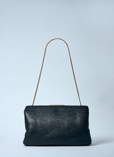 Large Leather Clutch Saint Laurent Large Leather Clutch Black sla0258049