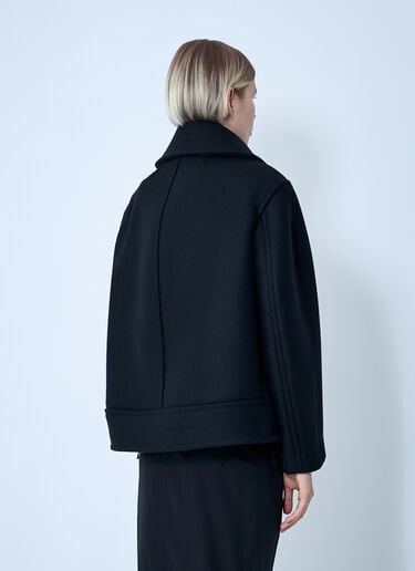 울 코트 Saint Laurent 울 코트 블랙 sla0258072