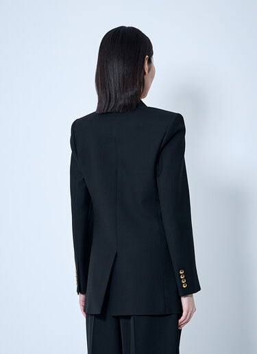 羊毛华达呢西装外套 Saint Laurent 羊毛华达呢西装外套 黑色 sla0259019